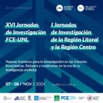 Lee más sobre el artículo XVI Jornadas de Investigación de la FCE y I Jornada de investigación de la Región Litoral y de la Región Centro de Facultades de Ciencias Económicas